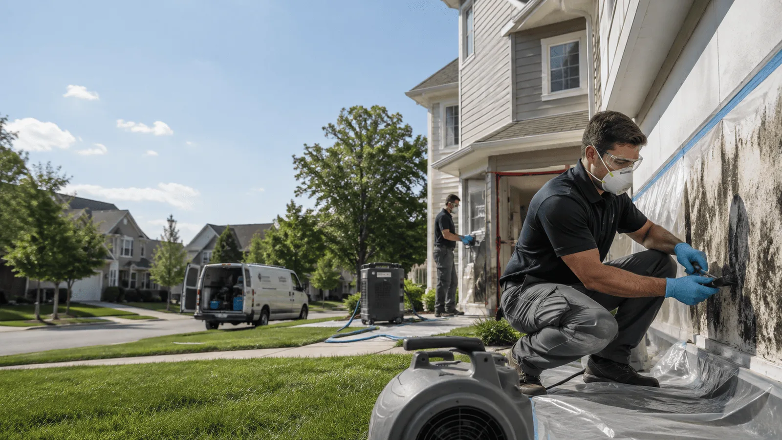 Mold Inspection company in Opal, WY